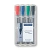 Staedtler LUMOCOLOR flipschemes žymė, 4 spalvos atveju (STA308)
