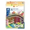 Spalvoti pieštukai STAEDTLER NORIS COLOUR 185, 36 spalvos