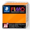 Modeliavimo masė - Fimo Professional - Oranžinė - 85 g - Kietėja krosnyje - Lengva apdoroti