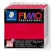 Modeliavimo masė - Fimo Professional - Karmininė - 85 g - Kietėja krosnyje - Uždaroma pakuotė