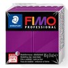 Staedtler Modeliavimo masė - Fimo Professional - Violetinė - 85 g - Kietėja kepant - Smulkūs ir tikslūs modeliai