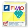 Fimo Vizuali masė Termoreaktyvus poveikis neon geltona 57g