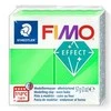 Fimo Plastikiniai masė termoreaktyvus poveikis neon žalia 57g