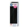 Fimo Juodo minkšto termoreaktyviojo plastiko masė 454g