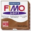 Staedtler Modelinas FIMO SOFT, 57 g, karamelės ruda sp.