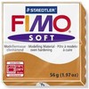 Modelinas FIMO SOFT, 57 g, konjako ruda sp.