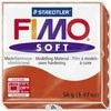 Staedtler Modelinas FIMO SOFT, 57 g, Indijos raudona sp.