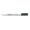 Staedtler STAEDTLER Whiteboardstift Lumocolor juodas
