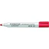 Staedtler 351 lentos rašiklis, 4 skirtingų spalvų, 2 mm antgalis