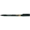 Staedtler Lumocolor 319, Vidutinis, 1 spalva, Juoda, 1 mm, Polipropilenas (PP)