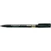 Staedtler Lumocolor 319, Vidutinis, 1 spalva, Juoda, 1 mm, Polipropilenas (PP)