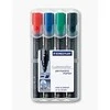 Staedtler Marker permanentny 4 kolory Ĺ›ciÄ™ty