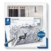 „Staedtler“ – mišrus anglis (61 100 C)