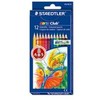 Spalvoti pieštukai STAEDTLER NORIS CLUB 12 spalvų