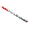 Vienkartinis rašiklis STAEDTLER TRIPLUS FINELINER 334, 0,3 mm, raudona