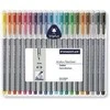 Staedtler STAEDTLER Fasermaler trispalvė 20St Box