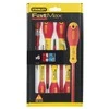 Stanley 065443 FatMax atsuktuvų rinkinys izoliuotas (6 dalys), įvairiaspalvis