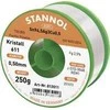 Lydmetalis Sn96.5/Ag3/Cu0.5 0.50mm 250g su fliusu Stannol