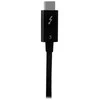 USB laidas StarTech USB-C – USB-C 0,5 m juodas (TBLT34MM50CM)