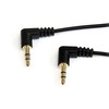 StarTech 3.5 RIGHT ANGLE STEREO CABLE/.