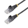 StarTech StarTech N6PAT100CMBKS tinklo kabelis Juodas 1 m Cat6 U / UTP (UTP)