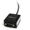 USB kabelis StarTech USB-A - RS- 232 1,8 m Juodas (ICUSB2321F)