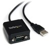 USB kabelis StarTech USB-A - RS- 232 1,8 m Juodas (ICUSB2321F)