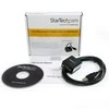 USB kabelis StarTech USB-A - RS- 232 1,8 m Juodas (ICUSB2321F)