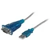 USB kabelis StarTech USB-A - DB-9 0, 4 m permatomas (ICUSB232V2)