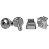 StarTech M5 / splash / ret set - 100kpl. Sidabras (CABSCRWM52)