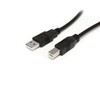 USB kabelis StarTech USB-A - USB-B 10 m juoda (USB2HAB30AC)