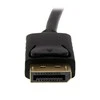 Kabelis StarTech D- Sub (VGA) 4, 5 m juodas (DP2VGAMM15B)