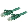 StarTech RJ-45/RJ-45 kat.6 U/UTP Žalias 15m (N6PATC15MGN)