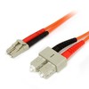 „StarTech LC Fiber Patchcord“ – SC 1M (FIBLCSC1)