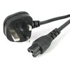 Maitinimo kabelis StarTech UK BS 1363 - IEC 60320 C5 3 pin, 1m (PSTNB3SUK1M)