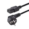 „StarTech“ kompiuterio maitinimo laidas - 3 pėdų (1 m) / EU SCHUKO į C13 18AWG