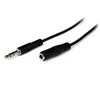 3.5 mm stereo garso ilgintuvo kabelis