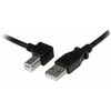 StarTech 1M LEFT ANGLE USB B CABLE/.