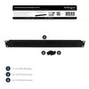 StarTech organizatorius 1U (CMBRUSH1U)