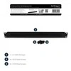 StarTech organizatorius 1U (CMBRUSH1U)