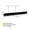 StarTech organizatorius 1U (CMBRUSH1U)