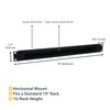 StarTech organizatorius 1U (CMBRUSH1U)