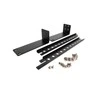 StarTech SV431RACK 1U stovo tvirtinimo kronšteinai