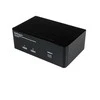 StarTech.com SV231DPDDUA KVM jungiklis Juoda