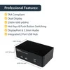StarTech.com SV231DPDDUA KVM jungiklis Juoda