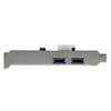 PCI kortelė Startech PEXUSB3S25