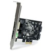 Valdiklis StarTech PCIE x1 - 4x ESAT322I