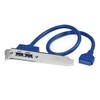 StarTech Galiniai prievadai 2x USB 3.0 (USB3SPLATE)