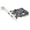 PCI kortelė Startech PEXUSB312A3