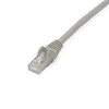 StarTech.com N6PATC2MGR tinklo kabelis 2 m Cat6 U/UTP (UTP) Pilka